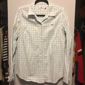 Vineyard Vines Women’s Button Down Top Size 8